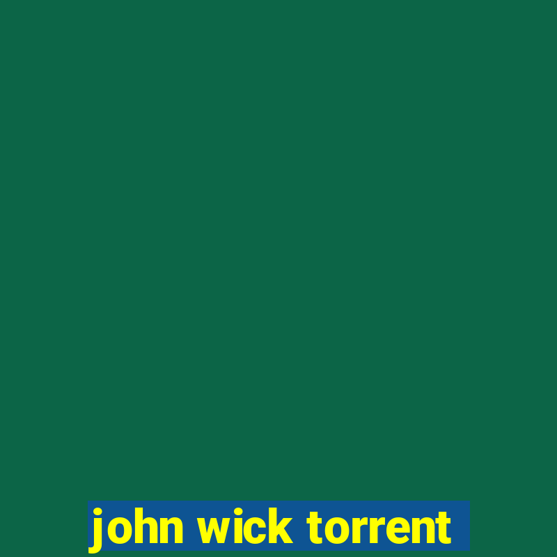 john wick torrent